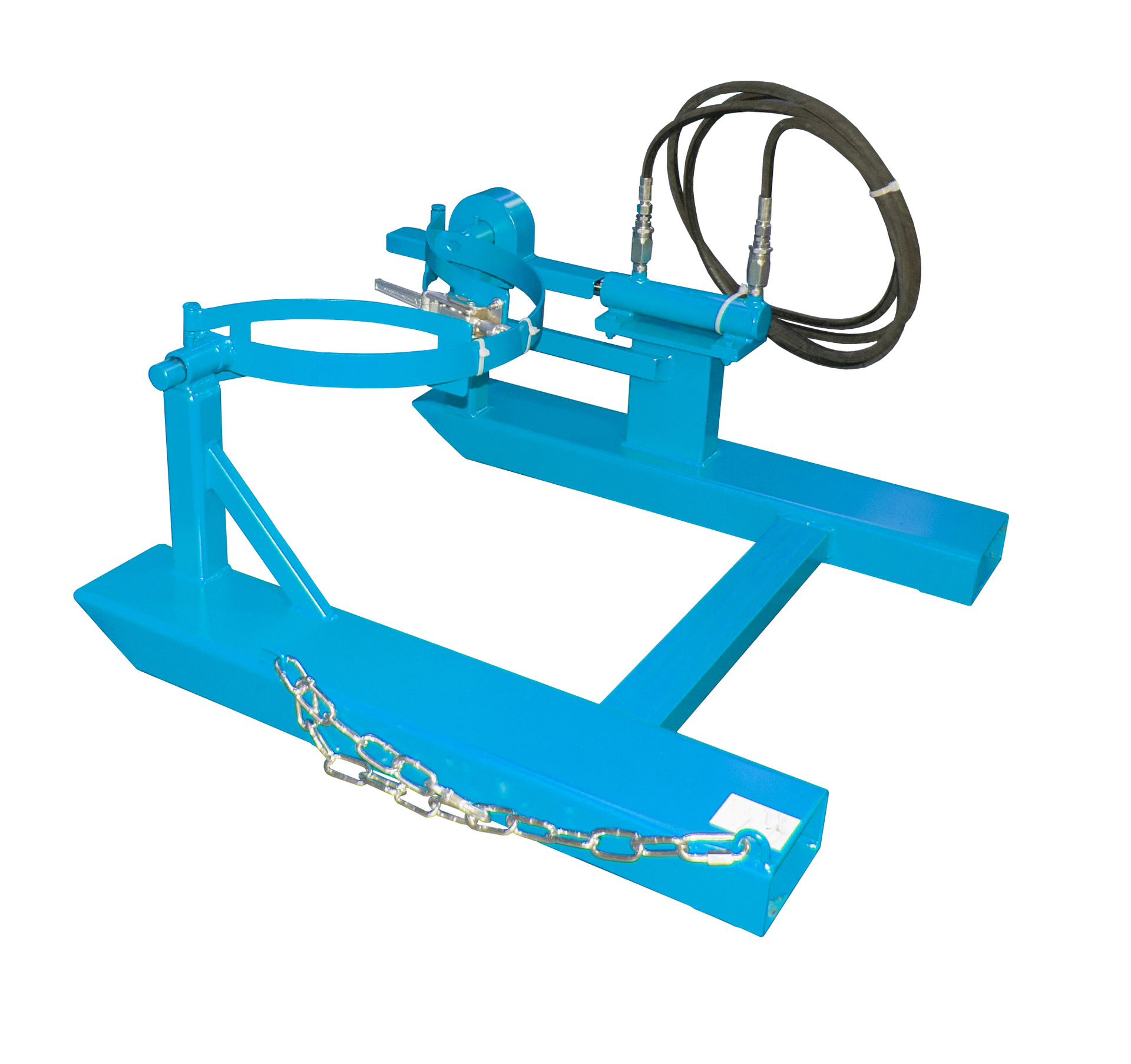 Fasskipper Typ FD-H RAL 5012 Lichtblau